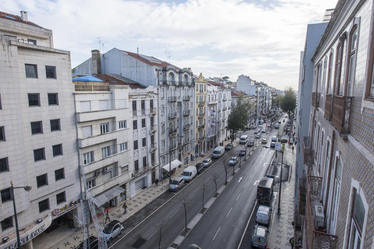 Almirante Top Floor / Almirante Reis Avenue Lisbon Exterior photo